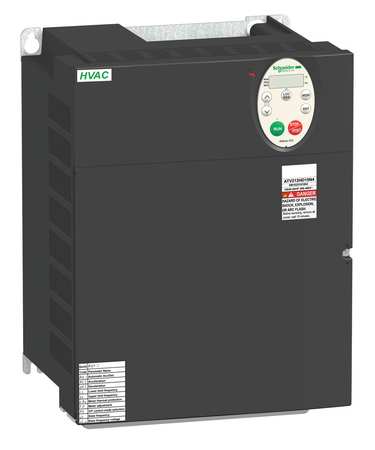 SCHNEIDER ELECTRIC Variable Frequency Drive, 20 HP, 400-480V ATV212HD15N4