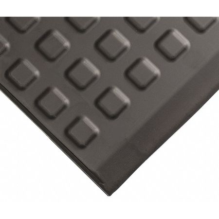 WEARWELL Interlocking Antifatigue Mat Tile, Polyurethane, 5 ft Long x 2 ft Wide, 5/8 in Thick 502