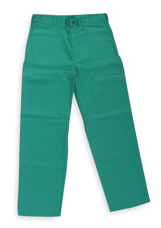 CONDOR Flame-Retardant Treated Cotton Pants, Green, 3XL 5WYR3