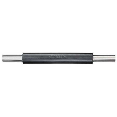 STARRETT End Measuring Rod, 7/16In, w/Rubber Handle 234A-23