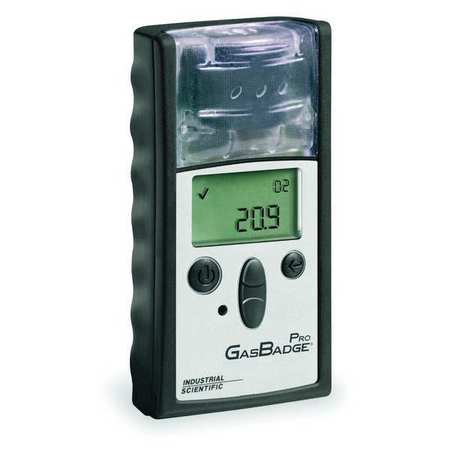 Industrial Scientific Single Gas Detector, Oxygen 18100060-3