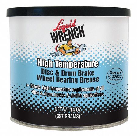 LIQUID WRENCH Wheel Bearing Grease Tub Blue GR012