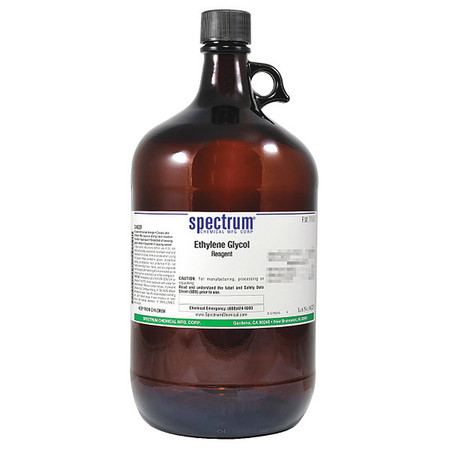 SPECTRUM Ethylene Glycol, Reagent-4L E1051-4LTGL