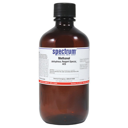 SPECTRUM Methanol, Anhydrous, Reagent Special, ACS-1 M1235-1LT