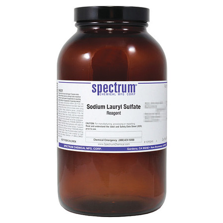 SPECTRUM Sdm Lauryl Slft, Rgnt, 500g S1333-500GM