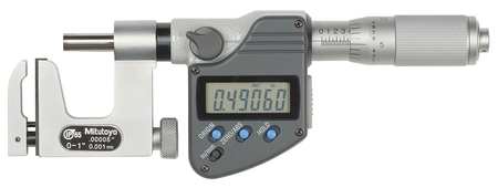 Mitutoyo Digital Micrometer, Uni-Mike, 1", SPC 317-351-30