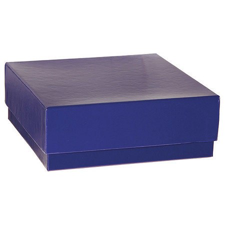 HEATHROW SCIENTIFIC Box, Cardboard, 50mm, Blue, PK12 HS2860CB