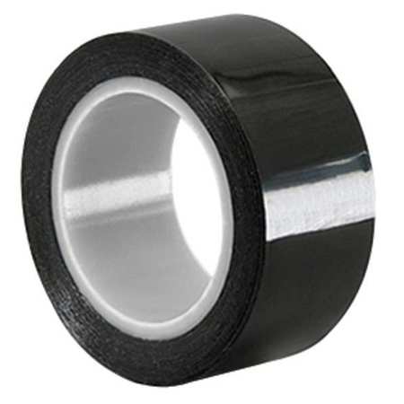 3M Sealing Tape, 3 In x 5 yd, 9.8 mil, Black 3-5-481