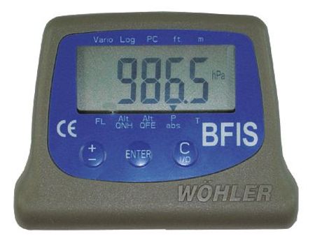 WOHLER BFIS Digital Barometer 3410