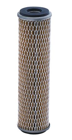 PARKER Pleated Filter Cartridge, 7 gpm, 30 Micron, 2-1/2" O.D., 9 5/8 in H FP310-30