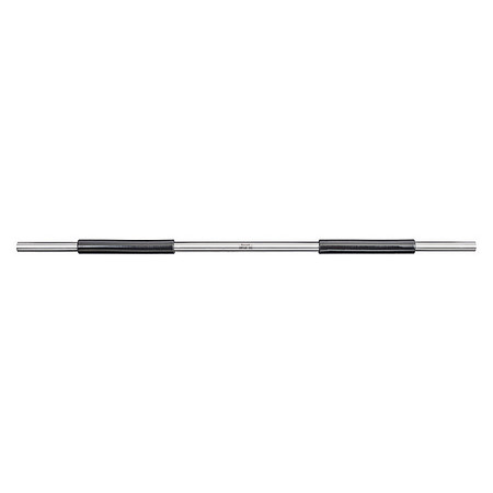 STARRETT End Measuring Rod, 7/16In, w/Rubber Handle 234A-19