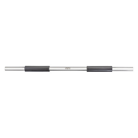 STARRETT End Measuring Rod, 7/16In, w/Rubber Handle 234A-14
