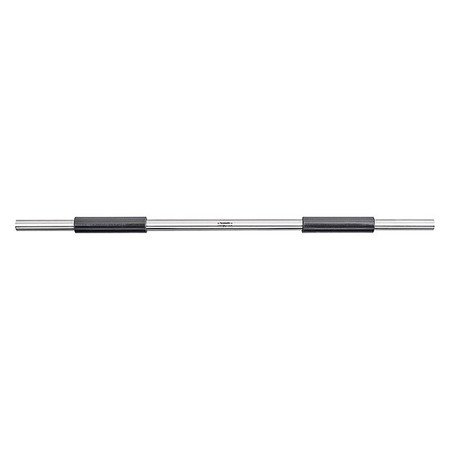 STARRETT End Measuring Rod, 7/16In, w/Rubber Handle 234A-16
