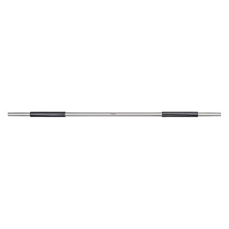 STARRETT End Measuring Rod, 7/16In, w/Rubber Handle 234A-24
