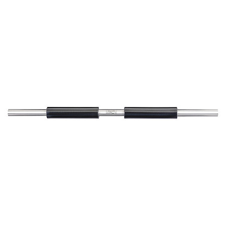 STARRETT End Measuring Rod, 9.5mm, w/Rubber Handle 234MA-275