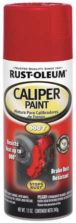Rust-Oleum Spray Paint, Red, 12 oz. 251591