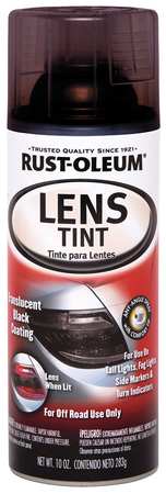 RUST-OLEUM 14 sq. ft. Translucent Black Gloss Finish Lens Tint 253256