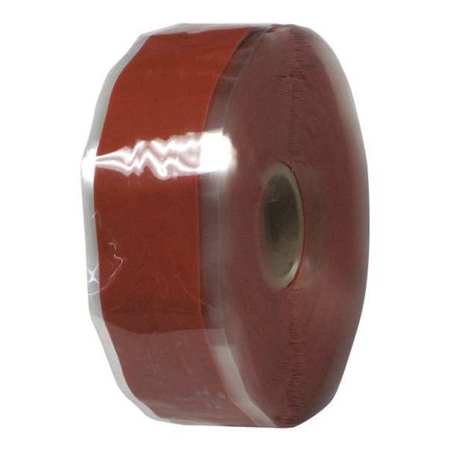 Er Tape Self-Fusing Tape, 1 In x 432 in, Red Oxide GL20R67000