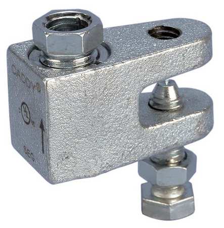 NVENT CADDY Beam Clamp, 3/8 in, Electrogalvanized CRLB37EG