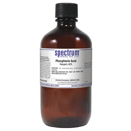 SPECTRUM Phosphoric Acid, Reagent, ACS, 1L P1095-1LT
