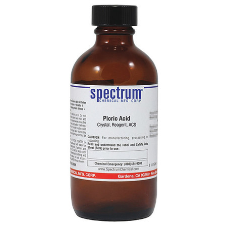 SPECTRUM Picric Acid, Crstl, Rgnt, ACS, 25g P1145-25GM