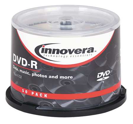 INNOVERA DVD+R, 4.7GB, PK50 IVR46850