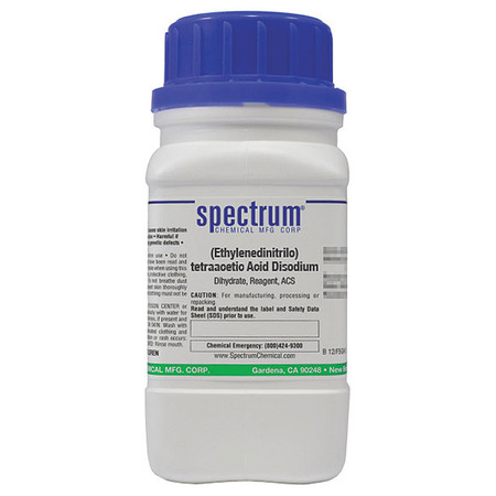 SPECTRUM (Ethylenedinitrilo)tetraacetic Acid Diso E1045-125GM