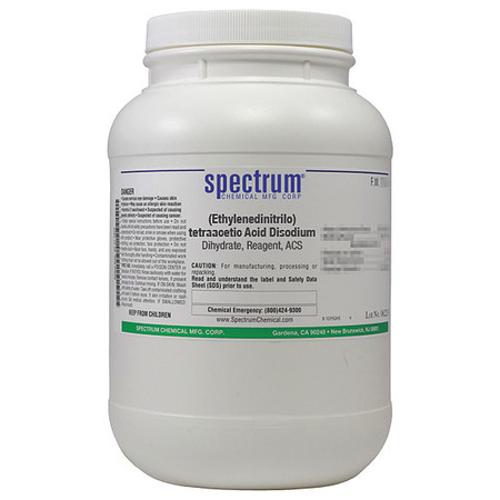 SPECTRUM (Ethylenedinitrilo)tetraacetic Acid Diso E1045-2.5KG