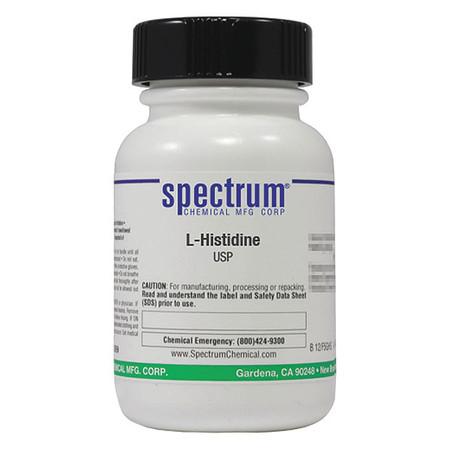 SPECTRUM L-Histidine, USP, 25g H1021-25GM