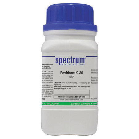 SPECTRUM Povidone K-30, USP, 100g P1454-100GM