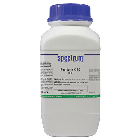 SPECTRUM Povidone K-30, USP, 500g P1454-500GM