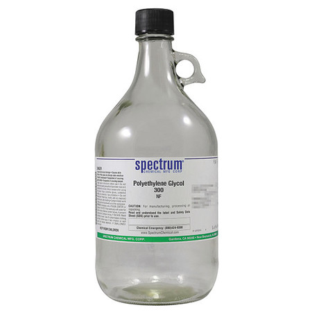 SPECTRUM Polyethyleneglycol 300, NF, 2.5, Gls PO108-2.5LTGL