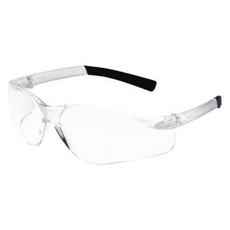 Condor Reading Glasses, +1.0, Clear, Polycarbonate 6PNZ8