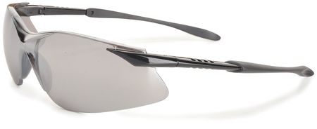 Honeywell Uvex Safety Glasses, Gray Mirror Scratch-Resistant XV203
