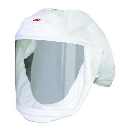 3M Versaflo(TM) Headcover, M/L, White, PK5 S-133L-5