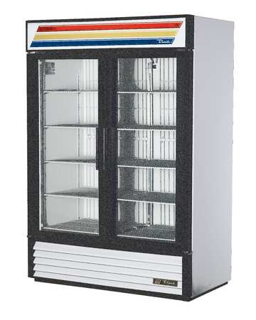 TRUE Freezer, Double Glass Door, 49 Cu. Ft. GDM-49F-HC-TSL01