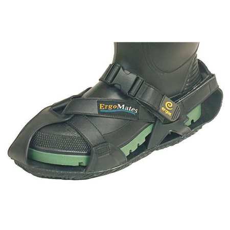 Ergomates Antifatigue Soles, Black, Mens 10 to 13, Pr H20703B