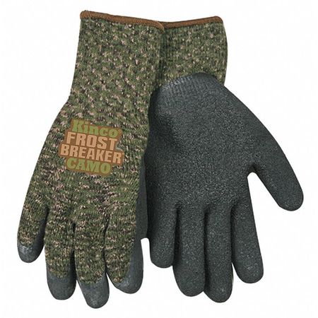 Kinco Coated Gloves, M, Camouflage, PR 1788-M