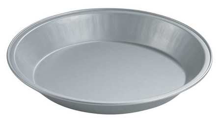 VOLLRATH Anodized Aluminum Pie Pan, 9" Dia. x 1-1/4" D 2844L
