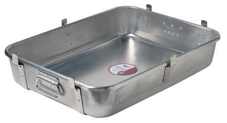 VOLLRATH Roasting Pan Bottom, with Straps 68362