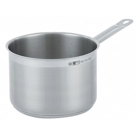 Vollrath Stainless Steel Sauce Pan, 4 Qt. 3803