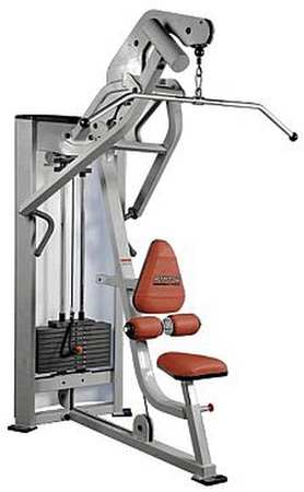 PROMAXIMA Lat Pulldown/Seated Row, 68x37x73 In. P-4300