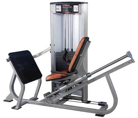 PROMAXIMA Leg Press/Calf, Raptor, 86 x 41 x 68 In. P-5600