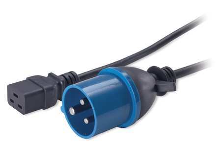 APC Power Cord, IEC 309 16A, H05VV-F, 8.2 ft., 16A AP9876