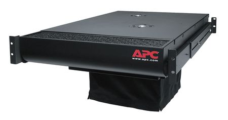 APC Axial Fan, Rectangular, 120V AC, 1 Phase, 503 cfm, 16 3/5 in W. ACF001