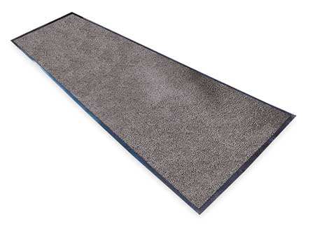 NOTRAX Entrance Runner, Charcoal, 3 ft. W x 10 ft. L 132S0310CH