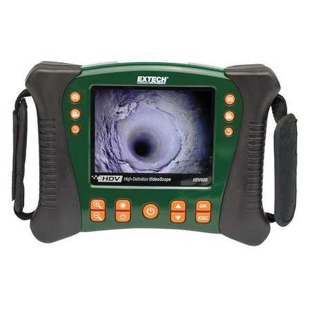 EXTECH Video Borescope, 5.7 In HDV600