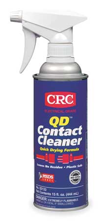 Crc QD(R) 16 oz. Trigger Spray, Contact Cleaner 02133