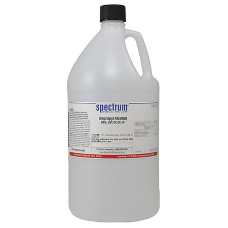 SPECTRUM IPA, 99 Pct, USP, EP, BP, JP, 4L, Plas IS115-4LTPL