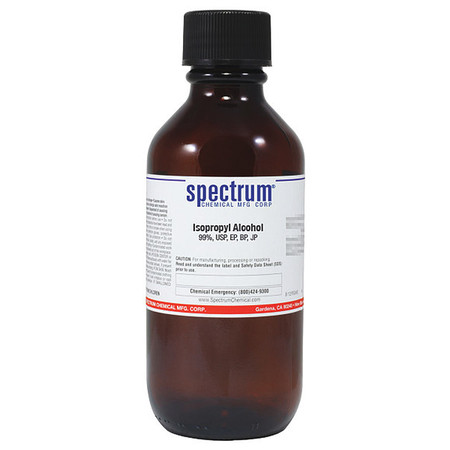SPECTRUM IPA, 99 Pct, USP, EP, BP, JP, 500mL, Gls IS115-500MLGL